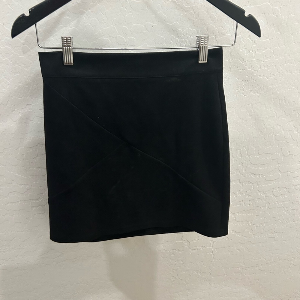 Black Mini Skirt